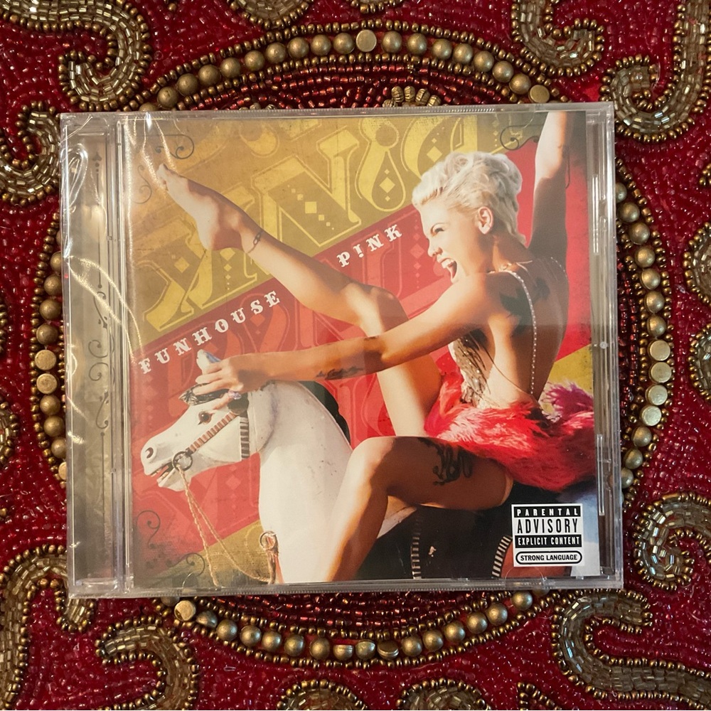 Pink Funhouse new sealed CD